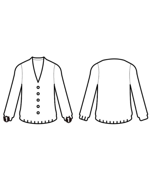 Kerry Woollen Mills 開襟衫