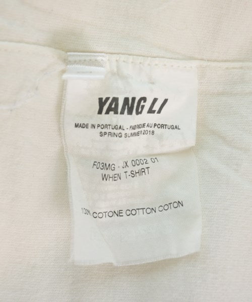YANG LI T恤/上衣