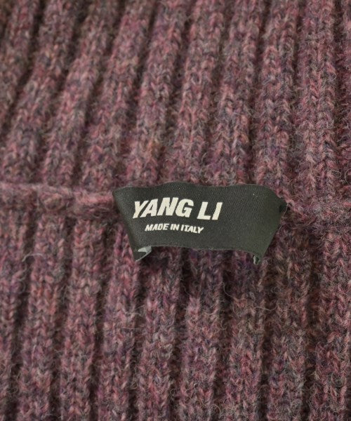 YANG LI 毛衣