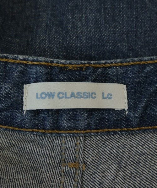 low classic 牛仔褲