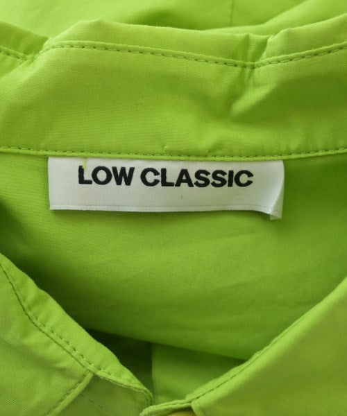 low classic 休閒襯衫