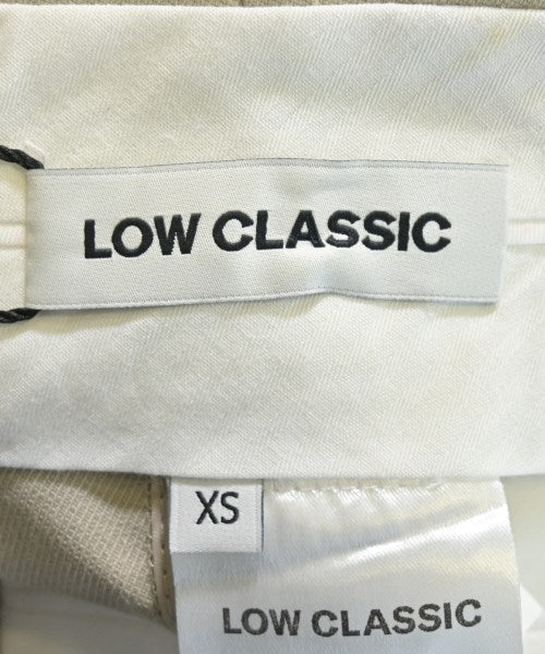 low classic 長褲