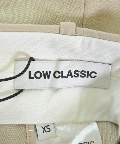 low classic 長褲