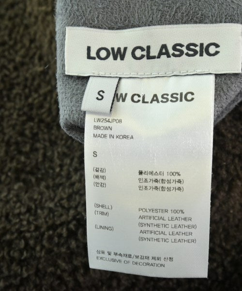 low classic 其他飛行外套