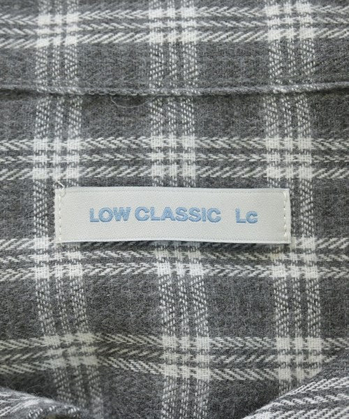 low classic 休閒襯衫