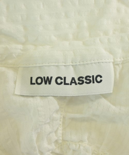 low classic 女襯衫