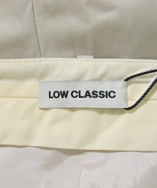low classic 長褲