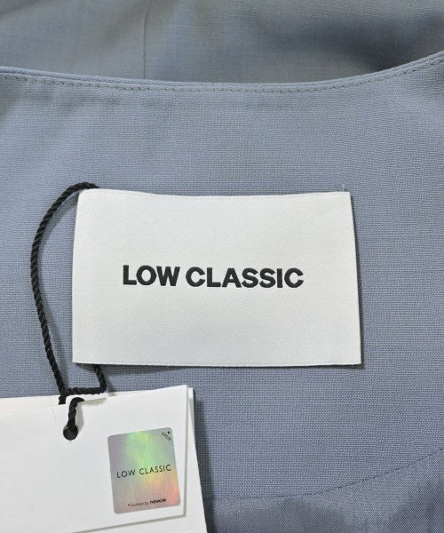 low classic 無領外套