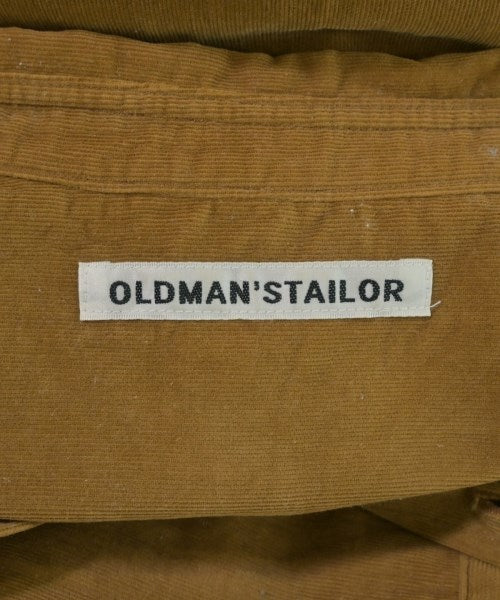 OLDMAN'S TAILOR 休閒襯衫