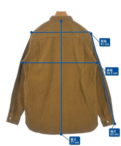 OLDMAN'S TAILOR 休閒襯衫