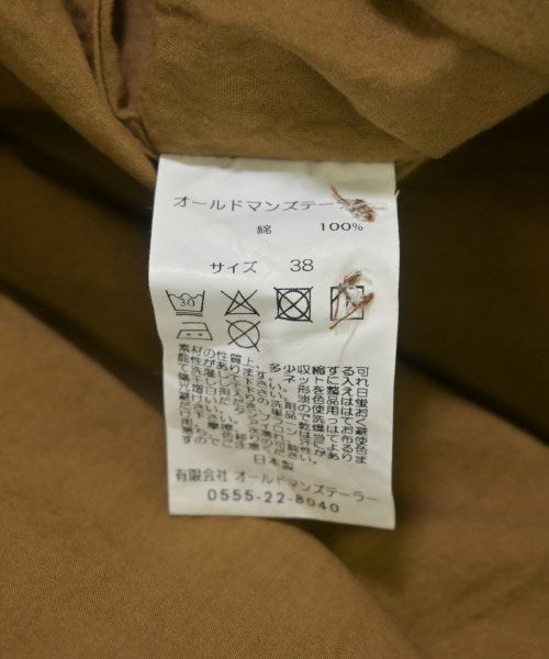 OLDMAN'S TAILOR 休閒襯衫