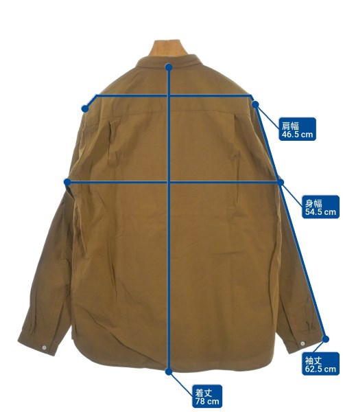 OLDMAN'S TAILOR 休閒襯衫
