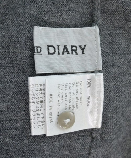 STAMP AND DIARY 開襟衫