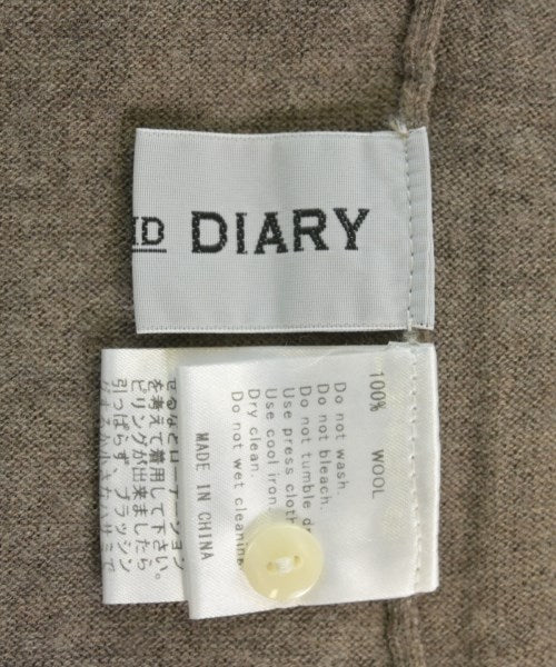 STAMP AND DIARY 開襟衫
