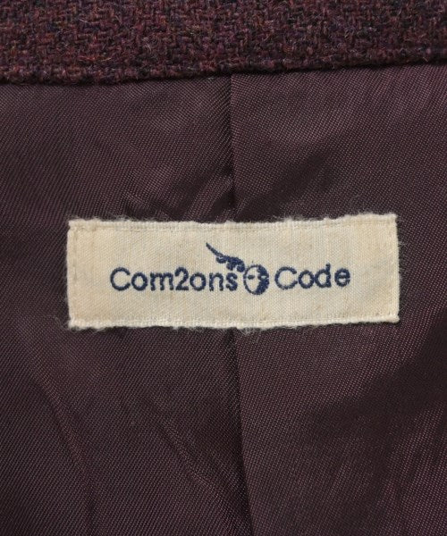 Com2ons Code 支撐領外套