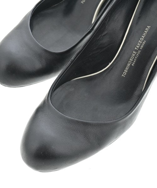 TOSHINOSUKE TAKEGAHARA 高跟鞋