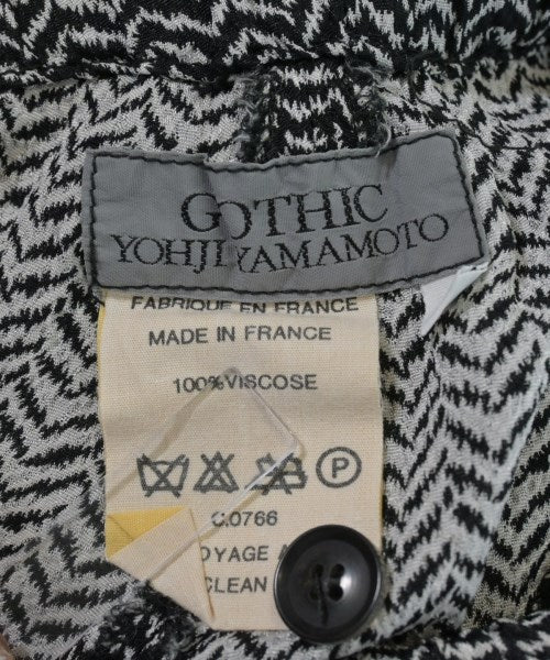 GOTHIC YOHJI YAMAMOTO 其他款