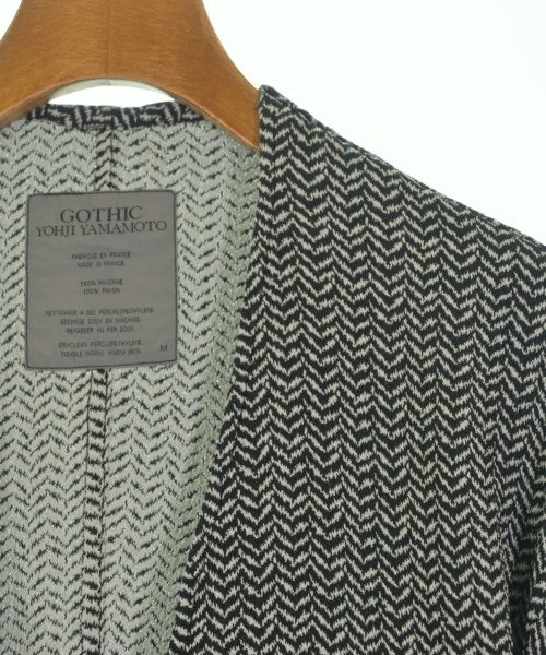 GOTHIC YOHJI YAMAMOTO 無領外套