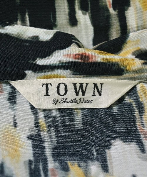 TOWN 襯衫裙