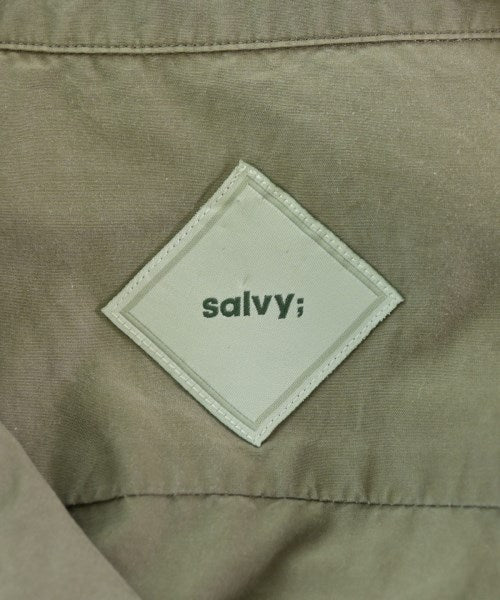 salvy; 休閒襯衫