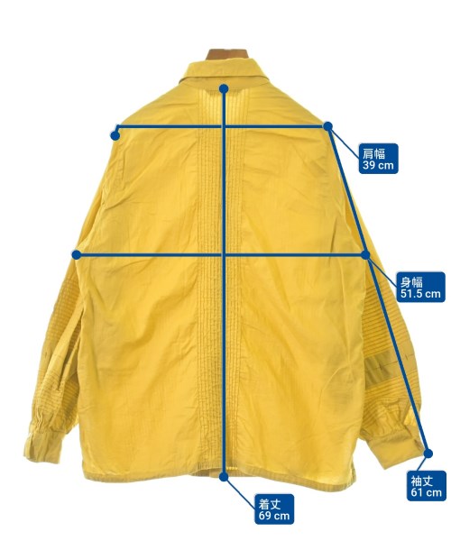 YACCOMARICARD 休襯衫