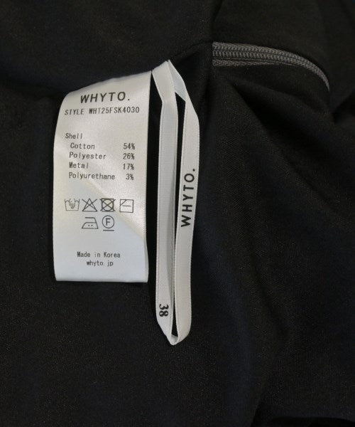 whyto. 長裙/超長裙