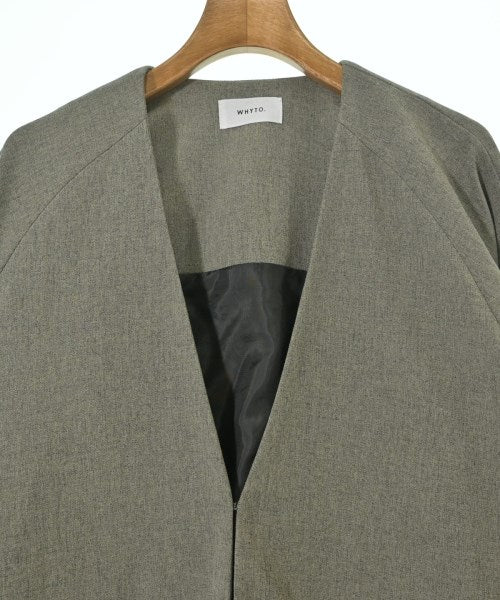 whyto. 無領外套