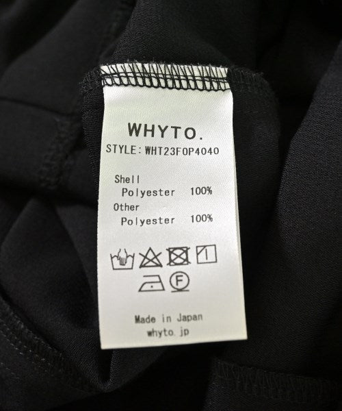 whyto. 洋裝
