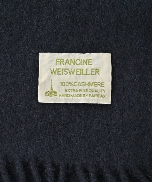 Francine Weisweiller 冬季圍巾
