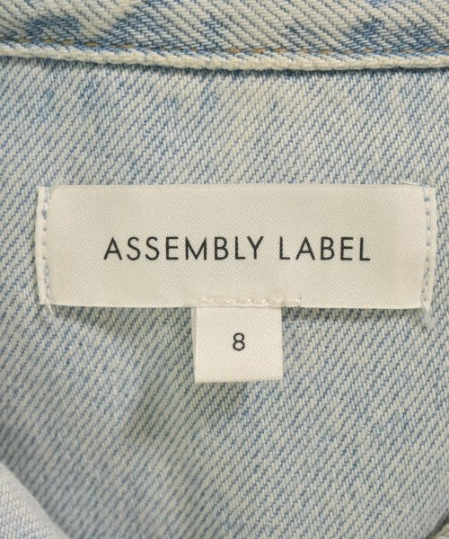 ASSEMBLY Label 休閒襯衫