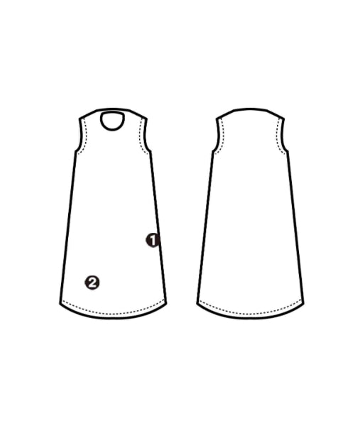 MOYURU 洋裝