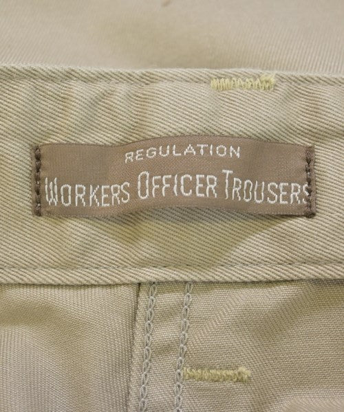 WORKERS 休閒褲