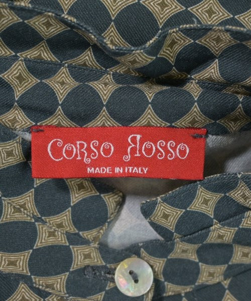 CORSO ROSSO 襯衫裙
