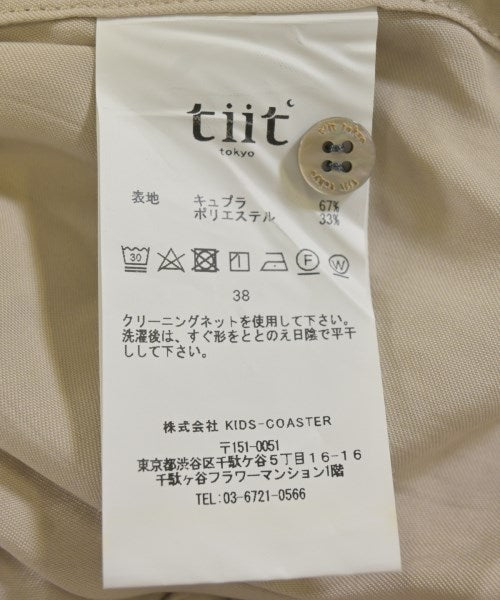 tiit tokyo 休閒襯衫