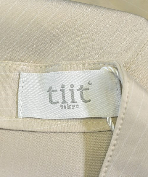 tiit tokyo 休閒襯衫