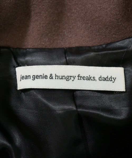 Jean genie & hungry freaks, daddy 風衣