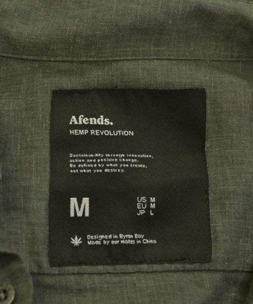 AFENDS 休襯衫