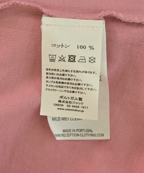 Reception T恤/上衣