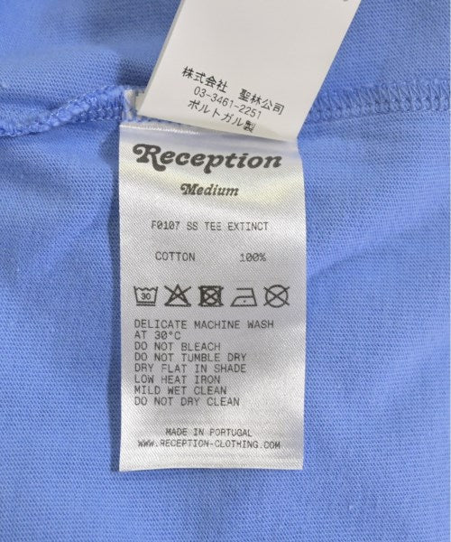 Reception T恤/上衣