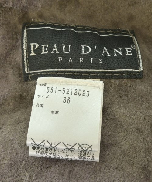 PEAU D'ANE 羊毛皮外套