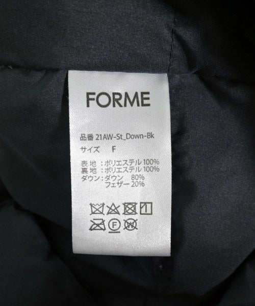 forme 羽絨夾克/背心