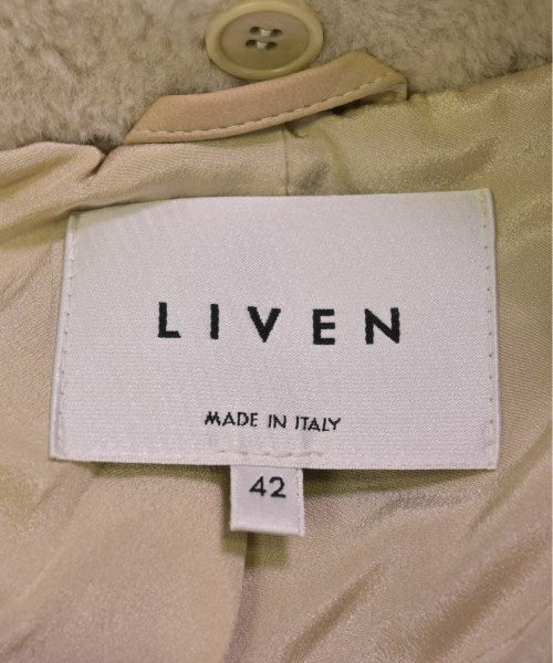 LIVEN 羊毛皮外套