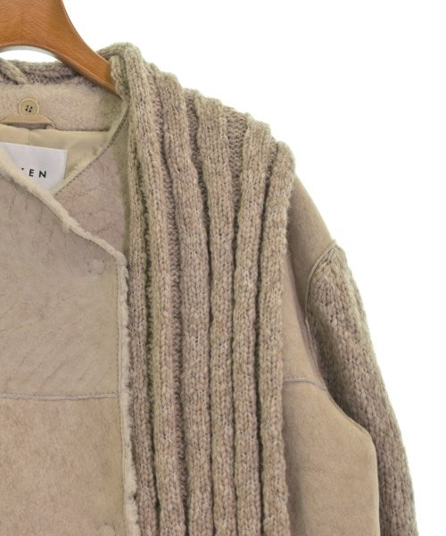 LIVEN 羊毛皮外套