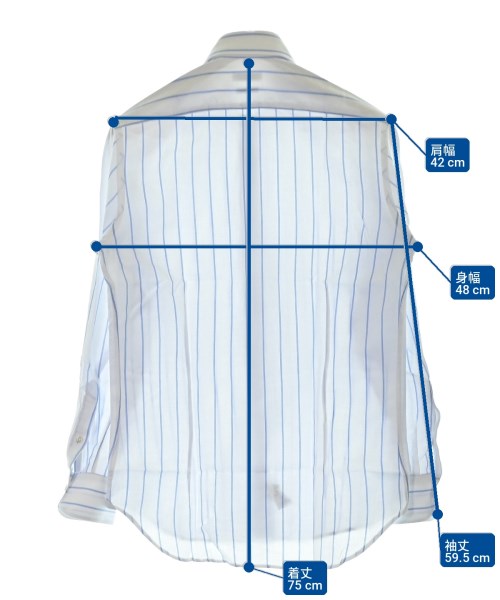 LAVORAZIONE SARTORIALE 休閒襯衫