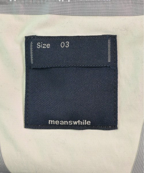 meanswhile 其他大衣