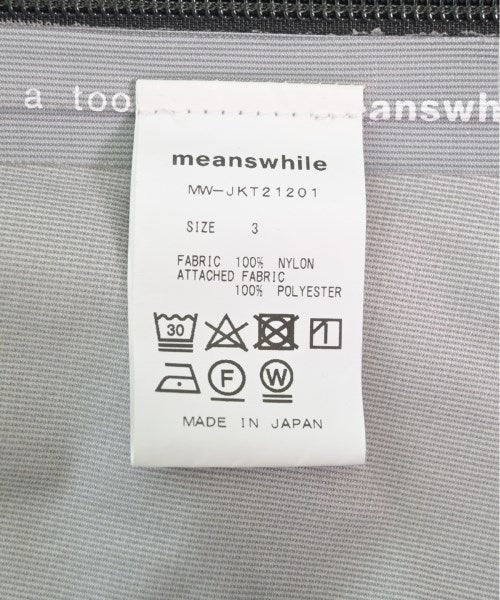 meanswhile 其他大衣