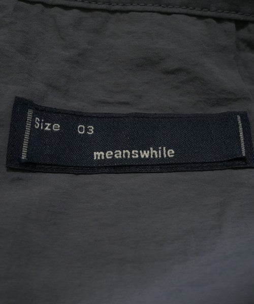 meanswhile 工裝褲