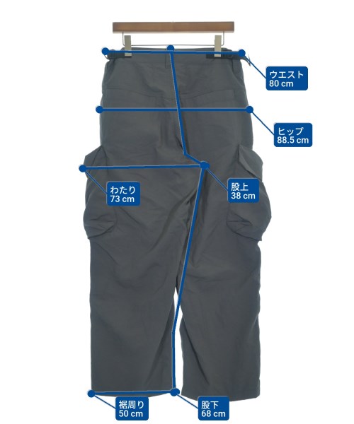 meanswhile 工裝褲