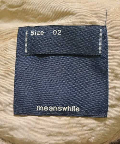meanswhile 支撐領外套