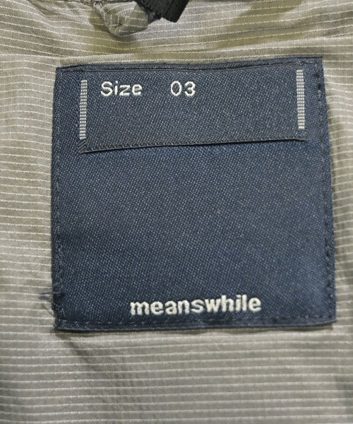 meanswhile 山系外套